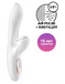 Вибратор-кролик с вакуумным стимулятором Satisfyer Pro+ G-Spot, белый