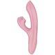 Вибратор-кролик с вакуумным стимулятором Satisfyer Pro+ G-Spot Generation 2, розовый