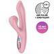 Вибратор-кролик с вакуумным стимулятором Satisfyer Pro+ G-Spot Generation 2, розовый