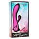 Вибратор-кролик с вакуумной стимуляцией CalExotics California Dreaming Malibu Minx, розовый