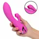 Вибратор-кролик с вакуумной стимуляцией CalExotics California Dreaming Malibu Minx, розовый