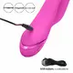 Вибратор-кролик с вакуумной стимуляцией CalExotics California Dreaming Malibu Minx, розовый