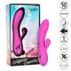 Вибратор-кролик с вакуумной стимуляцией CalExotics California Dreaming Malibu Minx, розовый