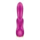 Вибратор-кролик Satisfyer Double Flex с двумя клиторальными отростками, лиловый