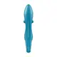 Вибратор-кролик Satisfyer Embrace Me с тремя клиторальными отростками, бирюзовый