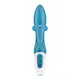 Вибратор-кролик Satisfyer Embrace Me с тремя клиторальными отростками, бирюзовый