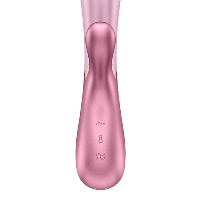 Вибратор-кролик с нагревом Satisfyer Hot Lover, розовый - фото 3