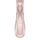 Вибратор-кролик с нагревом Satisfyer Hot Lover, золотистый
