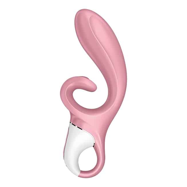 Вибратор-кролик Satisfyer Hug Me, розовый - фото 4