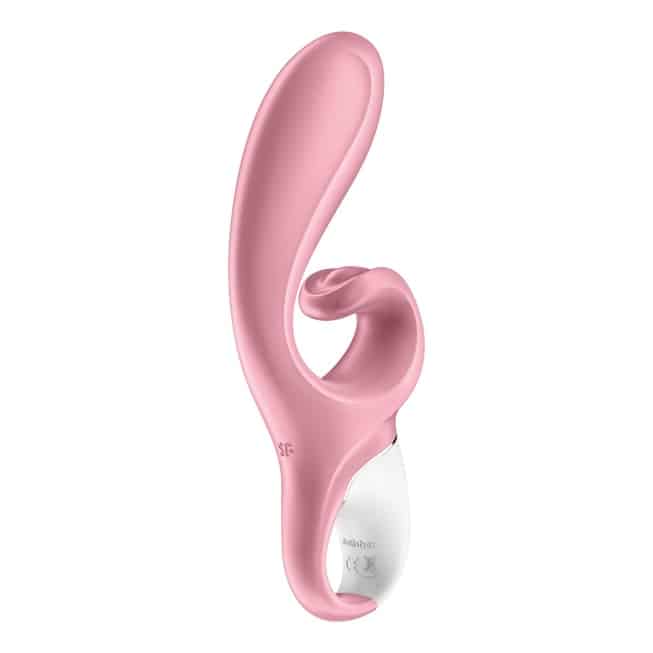 Вибратор-кролик Satisfyer Hug Me, розовый - фото 6