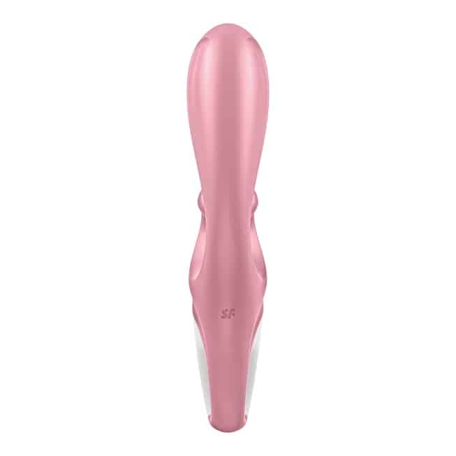 Вибратор-кролик Satisfyer Hug Me, розовый - фото 7