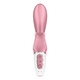 Вибратор-кролик Satisfyer Hug Me, розовый