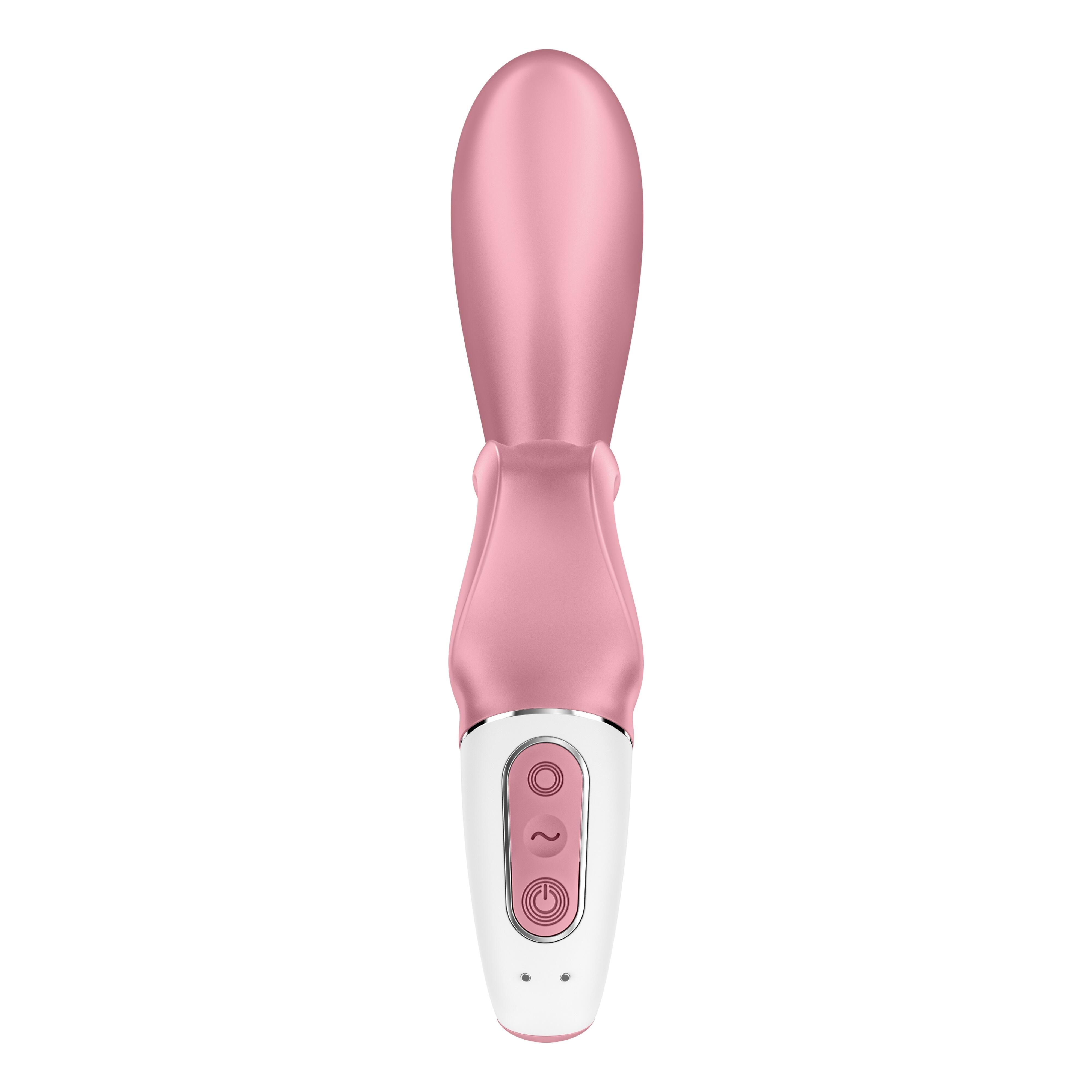 Вибратор-кролик Satisfyer Hug Me, розовый