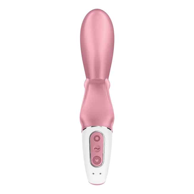 Вибратор-кролик Satisfyer Hug Me, розовый - фото 5