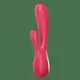 Вибратор-кролик Satisfyer Mono Flex, красный