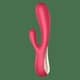 Вибратор-кролик Satisfyer Mono Flex, красный