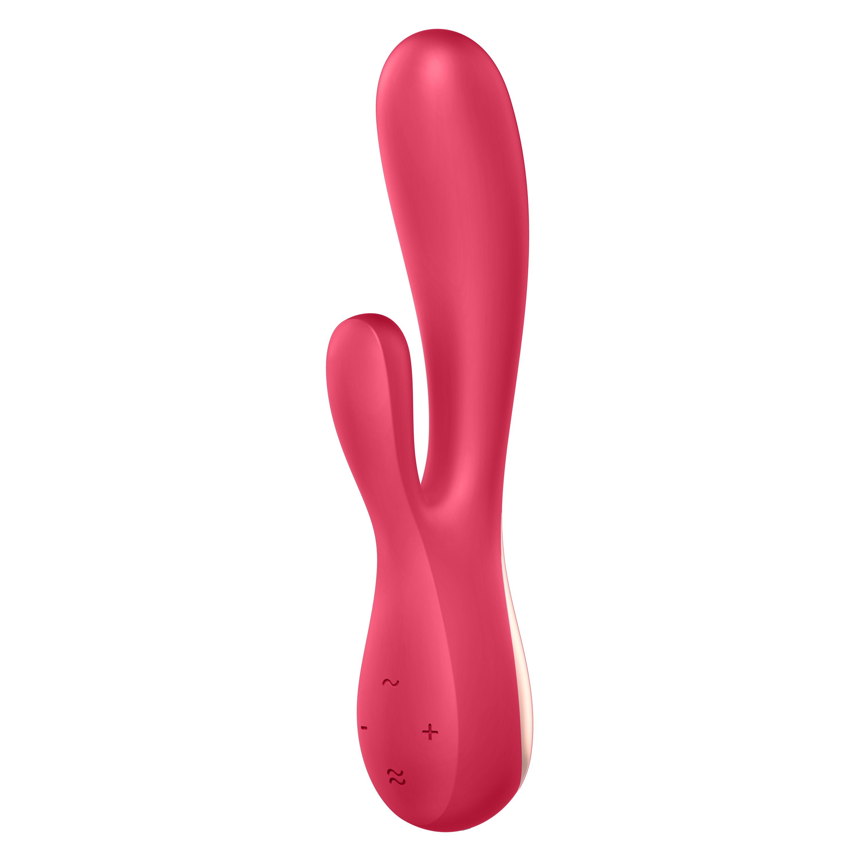 Вибратор-кролик Satisfyer Mono Flex, красный