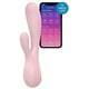 Вибратор-кролик Satisfyer Mono Flex, розовый