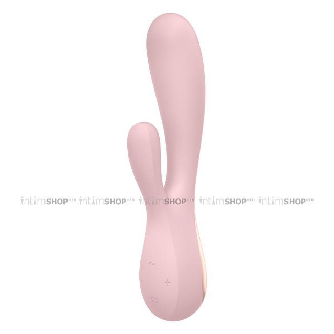 Вибратор-кролик Satisfyer Mono Flex, розовый - фото 3