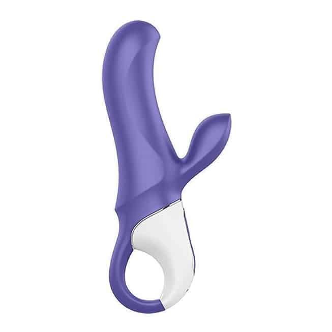 Вибратор-кролик Satisfyer Vibes Magic Bunny - фото 5