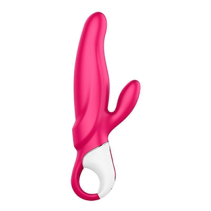 Вибратор-кролик Satisfyer Vibes Mr. Rabbit, розовый