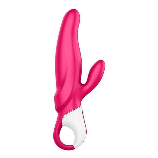 Вибратор-кролик Satisfyer Vibes Mr. Rabbit, розовый - фото 3