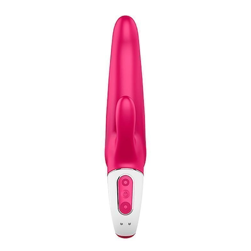 Вибратор-кролик Satisfyer Vibes Mr. Rabbit, розовый