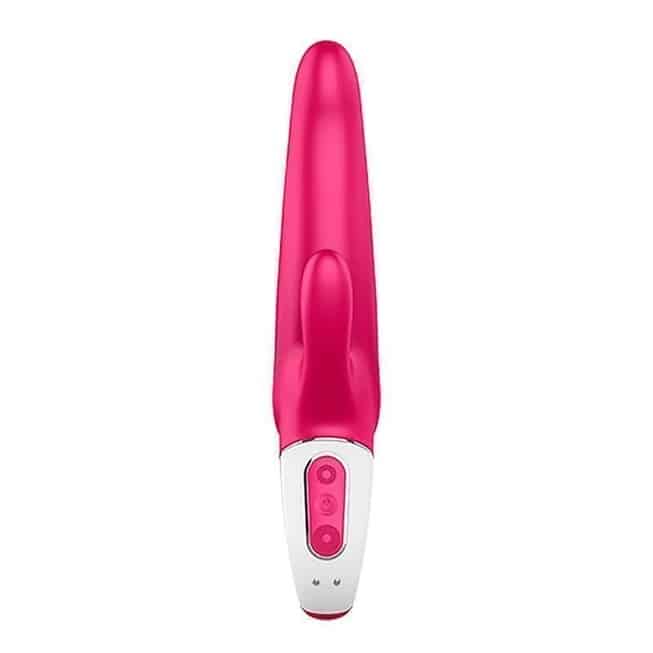 Вибратор-кролик Satisfyer Vibes Mr. Rabbit, розовый - фото 4