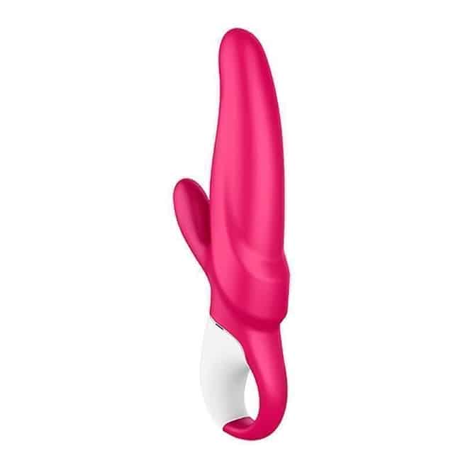 Вибратор-кролик Satisfyer Vibes Mr. Rabbit, розовый - фото 5