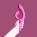 Вибратор-кролик We-Vibe Nova 2, темно-розовый