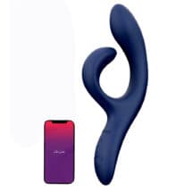 Вибратор-кролик We-Vibe Nova 2, темно-синий