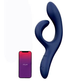 Вибратор-кролик We-Vibe Nova 2, темно-синий