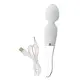 Двусторонний вибратор You2Toys Liaison Wand, белый/бесцветный