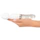 Двусторонний вибратор You2Toys Liaison Wand, белый/бесцветный