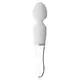 Двусторонний вибратор You2Toys Liaison Wand, белый/бесцветный