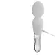 Двусторонний вибратор You2Toys Liaison Wand, белый/бесцветный