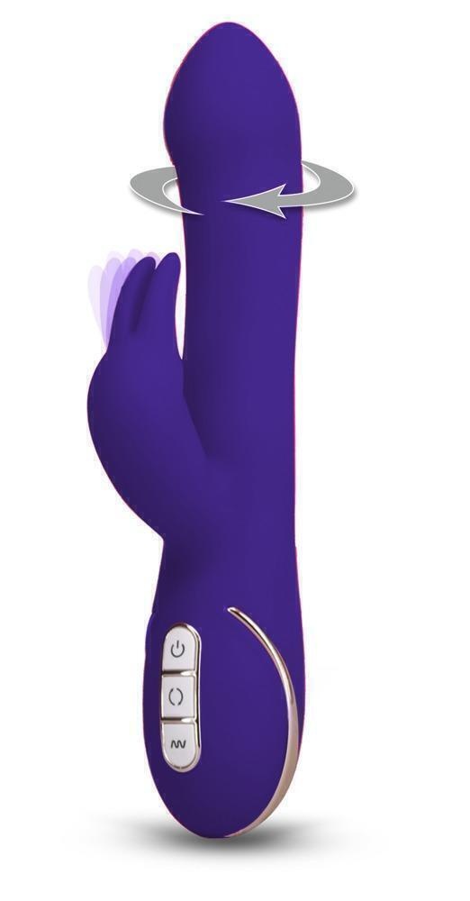 Вибратор Многофункциональный Rabbit Esquire, фиолетовый