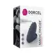 Вибратор на палец Dorcel Magic Finger Rechargeable, серый