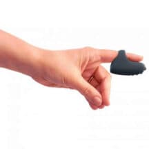 Вибратор на палец Dorcel Magic Finger Rechargeable, серый