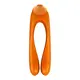 Мини-вибратор Satisfyer Candy Cane, оранжевый