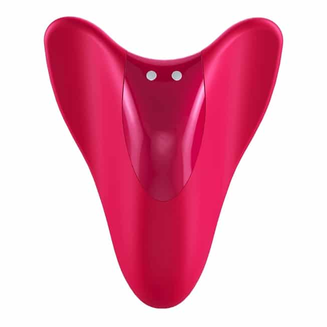 Мини-вибратор Satisfyer High Fly, красный от IntimShop