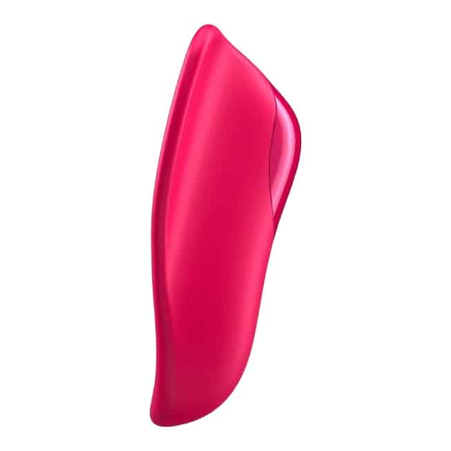 Мини-вибратор Satisfyer High Fly, красный от IntimShop