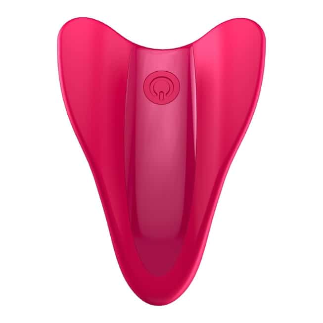 Мини-вибратор Satisfyer High Fly, красный от IntimShop