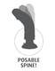 Вибратор PipeDream King Cock 7 Vibrating Cock with Balls 18.5 см, телесный