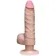 Вибратор Doc Johnson The Realistic® Cock Slim, 15.7 см