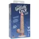 Вибратор Doc Johnson The Realistic® Cock Slim, 15.7 см