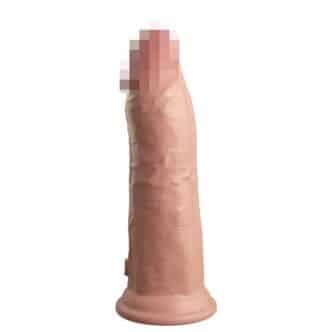 Вибратор PipeDream King Cock Elite 20 см, телесный