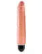 Вибратор PipeDream King Cock 10''Vibrating Stiffy 30.5 см, телесный