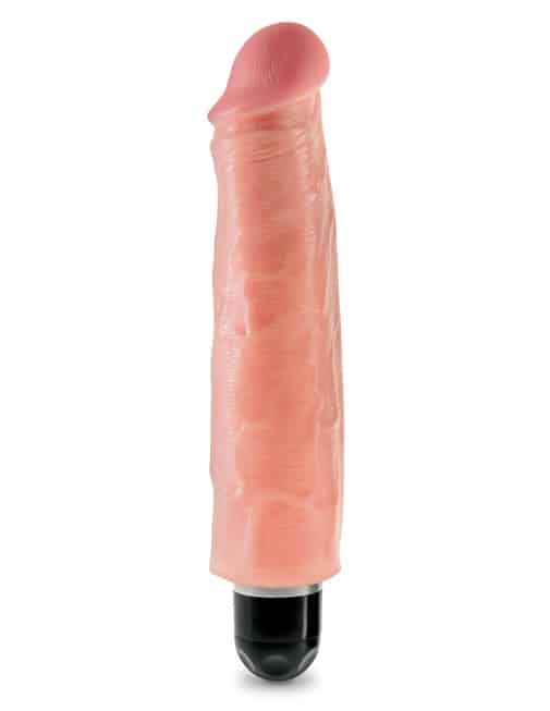 Вибратор PipeDream King Cock 17,8 см, телесный