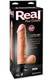 Реалистичный вибратор PipeDream Real Feel Deluxe No. 9 23 см, телесный